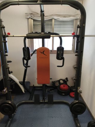 Máquina de musculación Domyos BM900