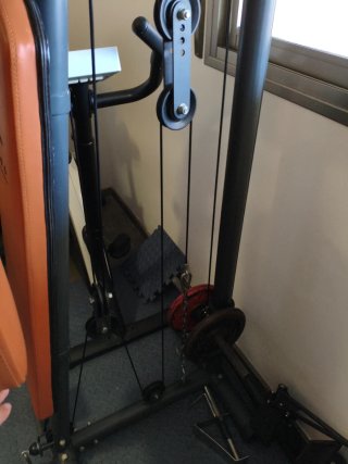 Máquina de musculación Domyos BM900