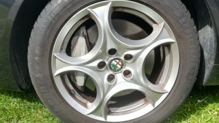Alfa Romeo 159 CULATA TOCADA.