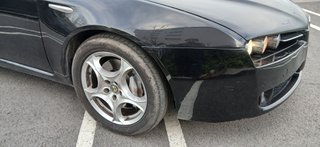 Alfa Romeo 159 CULATA TOCADA.