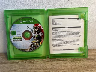 Plants vs Zombies Garden Warfare Xbox One