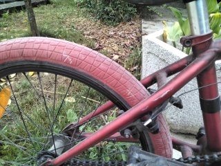 Bicicleta BMX GT Slammer Roja