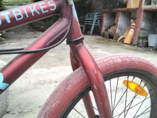 Bicicleta BMX GT Slammer Roja