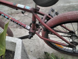 Bicicleta BMX GT Slammer Roja