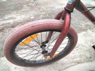 Bicicleta BMX GT Slammer Roja