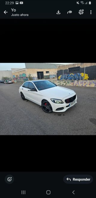 Mercedes-Benz Clase C 2015
