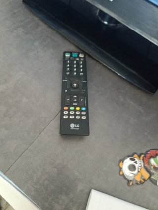 TV LG 32 Negra