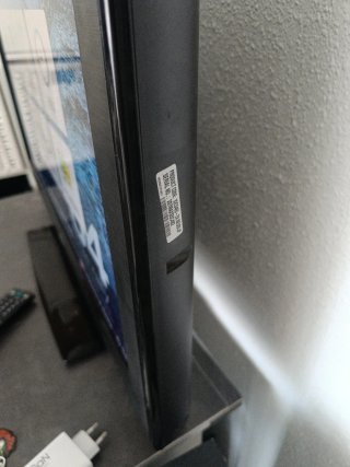 TV LG 32 Negra