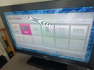 TV LG 32 Negra