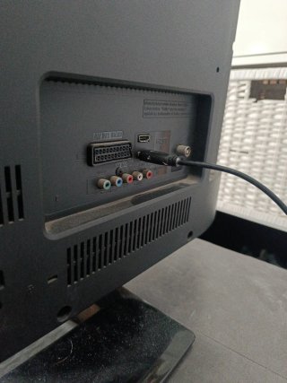 TV LG 32 Negra