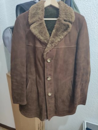 Chaqueta Ante con borrego