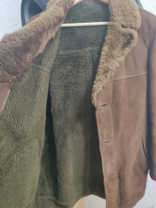 Chaqueta Ante con borrego