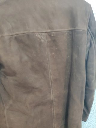 Chaqueta Ante con borrego
