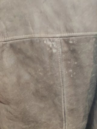 Chaqueta Ante con borrego