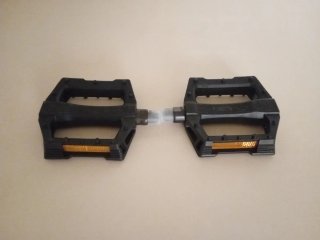 Pedales de Bicicleta Negros