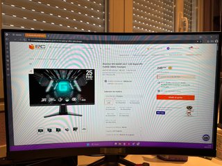 MSI G255F 24,5" Gaming 180Hz Rapid IPS como nuevo