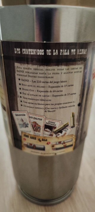 Juego de mesa Bang! ¡La bala!