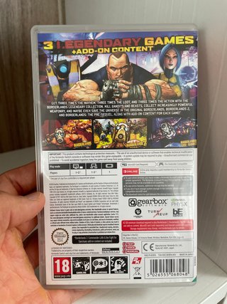 Borderlands Legendary Collection Nintendo Switch O