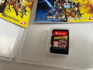 Borderlands Legendary Collection Nintendo Switch O
