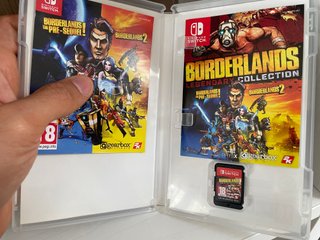 Borderlands Legendary Collection Nintendo Switch O