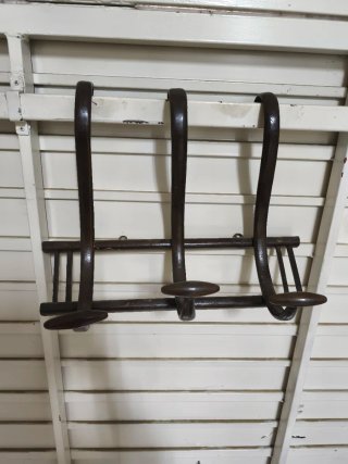 Perchero antiguo madera