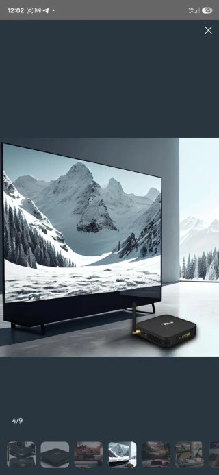 Android TV Box 4GB RAM 32GB ROM HDMI streaming