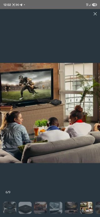 Android TV Box 4GB RAM 32GB ROM HDMI streaming
