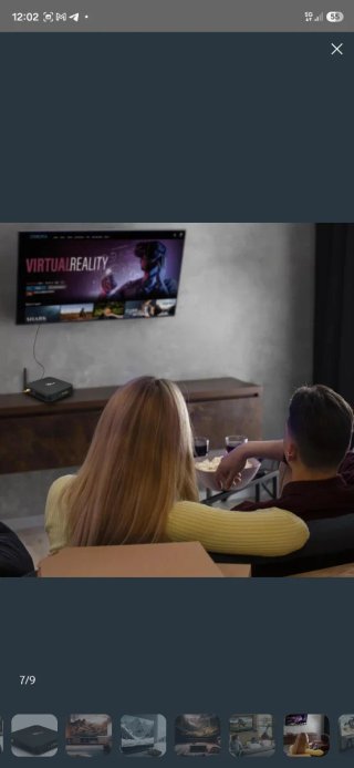 Android TV Box 4GB RAM 32GB ROM HDMI streaming