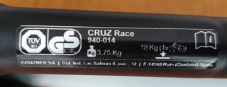 Portabicicletas Baca CRUZ