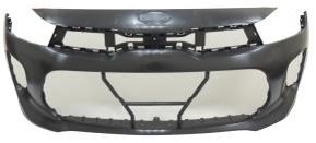 Parachoques Delantero Imprimado para Kia RIO 2017
