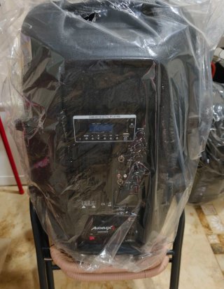 4 Altavoces (2 Activos, 2 Pasivos) Nuevos