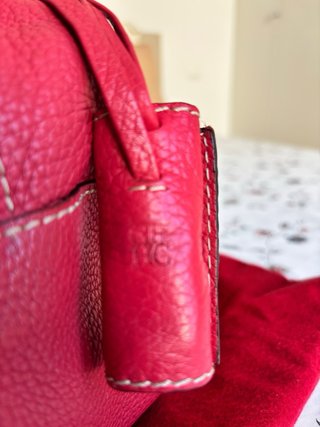 Bolso Carolina Herrera Rojo Elegante