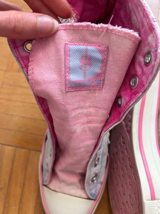 Zapatillas cuña Daddy’s Money