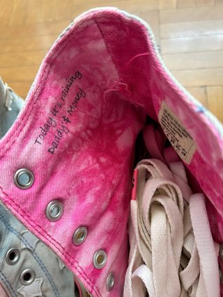 Zapatillas cuña Daddy’s Money