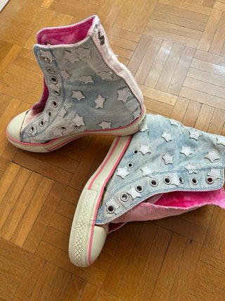 Zapatillas cuña Daddy’s Money
