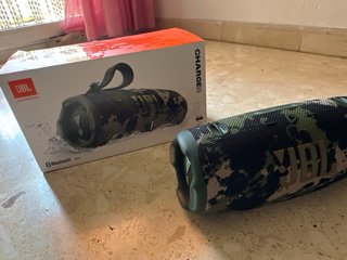 JBL Charge 6 Camuflaje