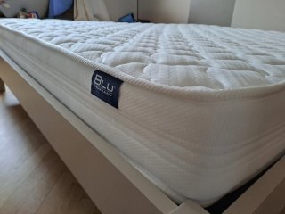 Materasso matrimoniale Blu Company