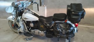 Harley-Davidson Heritage 2013 - motor 1700