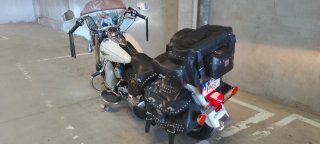 Harley-Davidson Heritage 2013 - motor 1700