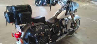 Harley-Davidson Heritage 2013 - motor 1700