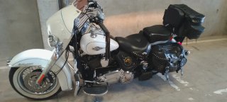 Harley-Davidson Heritage 2013 - motor 1700