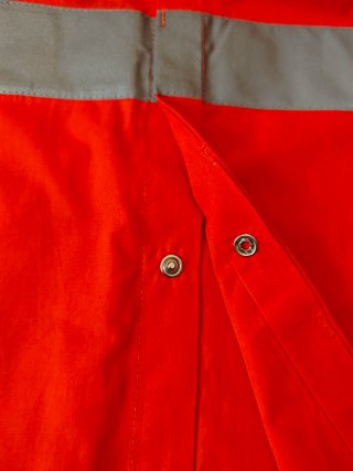 Camisa de trabajo Protek Talla 44 Naranja
