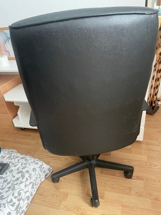 Sillón de oficina Niceday negro