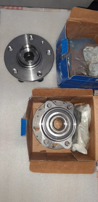 Rodamientos Rueda SKF VKBA 3643