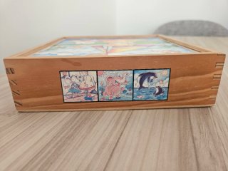 Puzzle de madera barco pirata