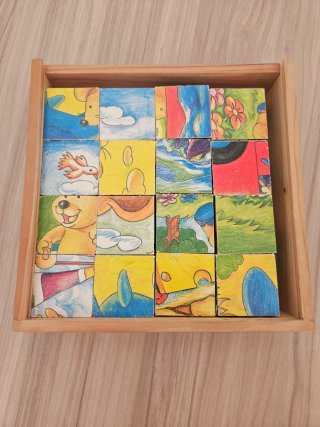 Puzzle de madera barco pirata