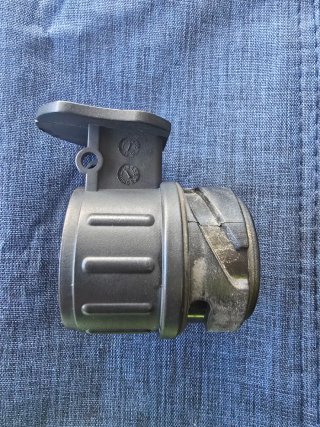 Conector remolque 7 pines