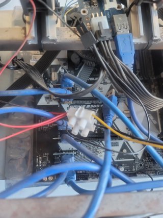 Rig de Minería Crypto Placa base prime b365-plus