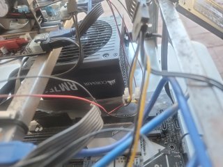 Rig de Minería Crypto Placa base prime b365-plus
