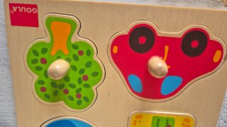 3 Puzles de Madera con Tirador